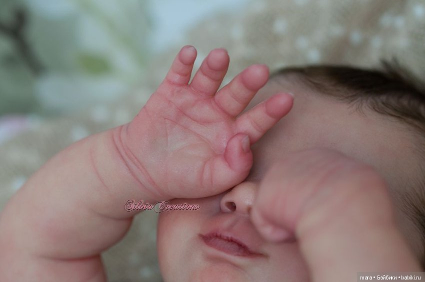 Realborn(R) Leilani awake, Bountiful Baby, автор прототипа ‎‎Silvia Ezquerra‎ (фото 6)