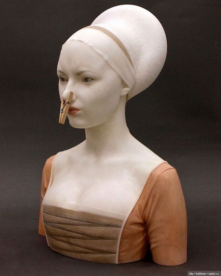 Скульптуры эпохи Возрождения на современный лад от Gerard Mas (фото 9)