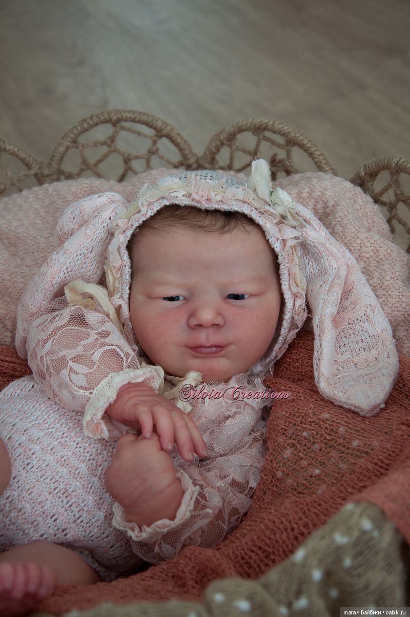 Realborn(R) Leilani awake, Bountiful Baby, автор прототипа ‎‎Silvia Ezquerra‎ (фото 10)