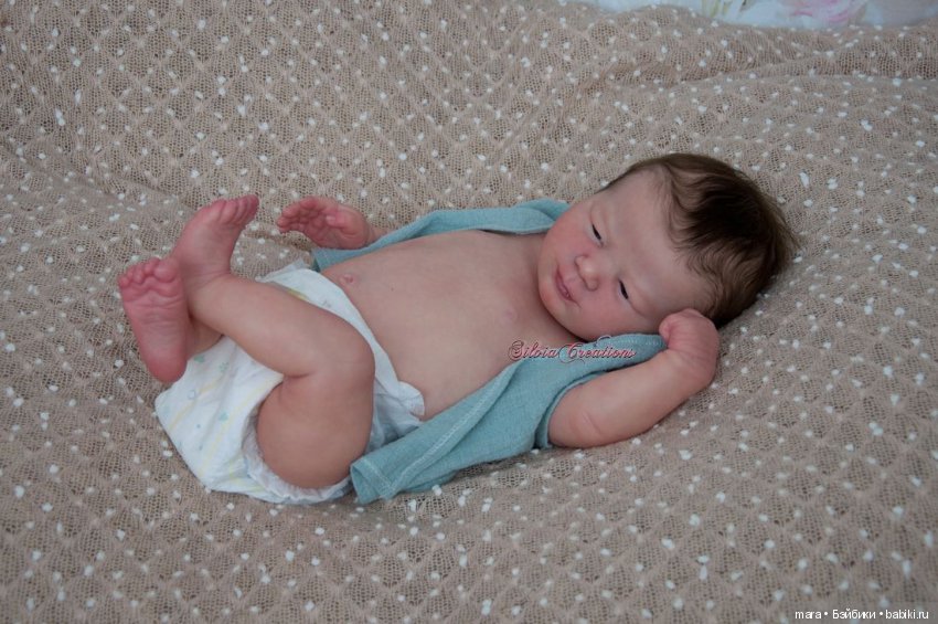 Realborn(R) Leilani awake, Bountiful Baby, автор прототипа ‎‎Silvia Ezquerra‎ (фото 4)