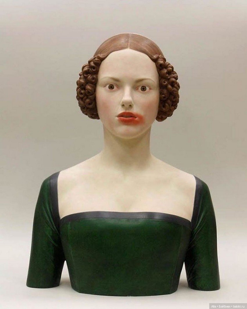 Скульптуры эпохи Возрождения на современный лад от Gerard Mas (фото 3)