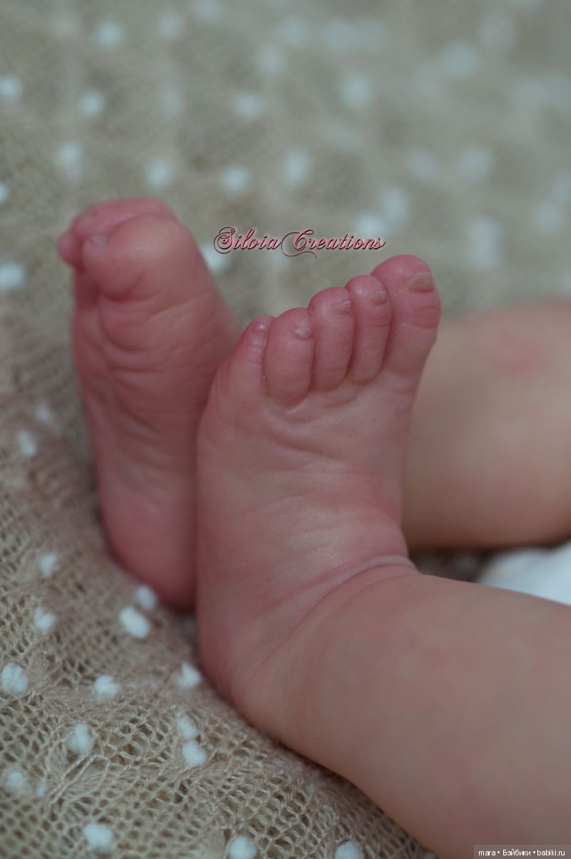 Realborn(R) Leilani awake, Bountiful Baby, автор прототипа ‎‎Silvia Ezquerra‎