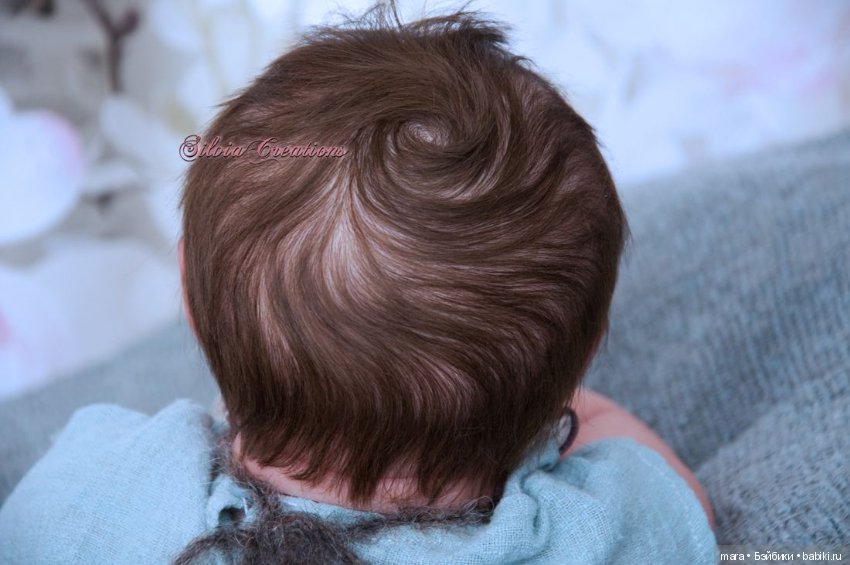 Realborn(R) Leilani awake, Bountiful Baby, автор прототипа ‎‎Silvia Ezquerra‎