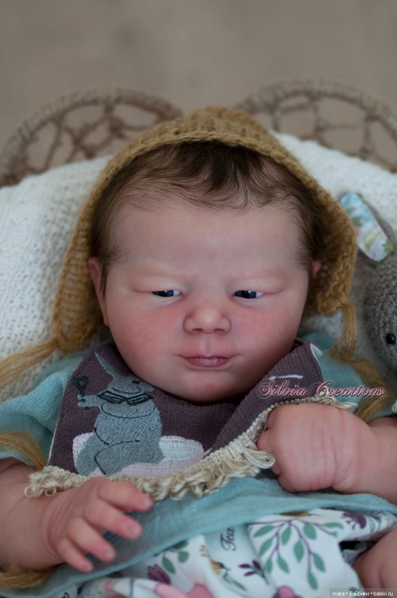 Realborn(R) Leilani awake, Bountiful Baby, автор прототипа ‎‎Silvia Ezquerra‎