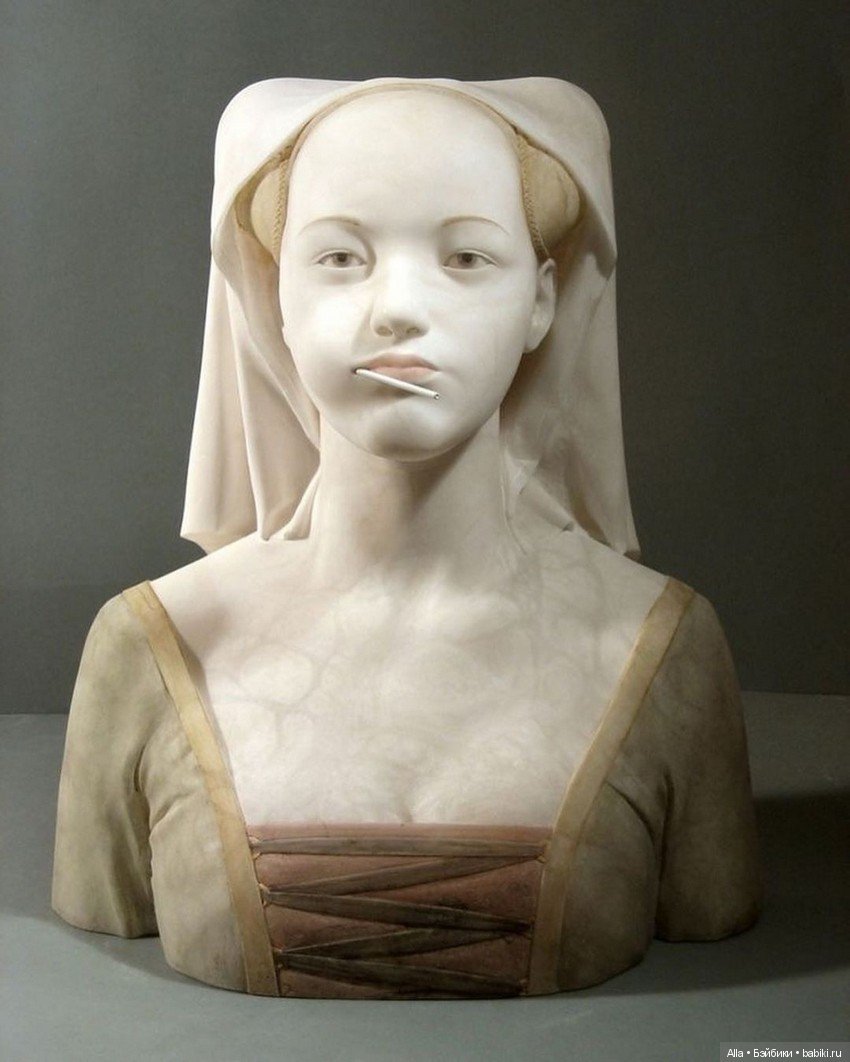 Скульптуры эпохи Возрождения на современный лад от Gerard Mas