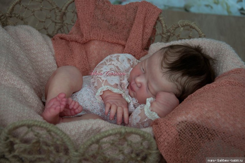 Realborn(R) Leilani awake, Bountiful Baby, автор прототипа ‎‎Silvia Ezquerra‎