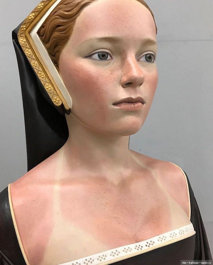 Скульптуры эпохи Возрождения на современный лад от Gerard Mas (фото 8)