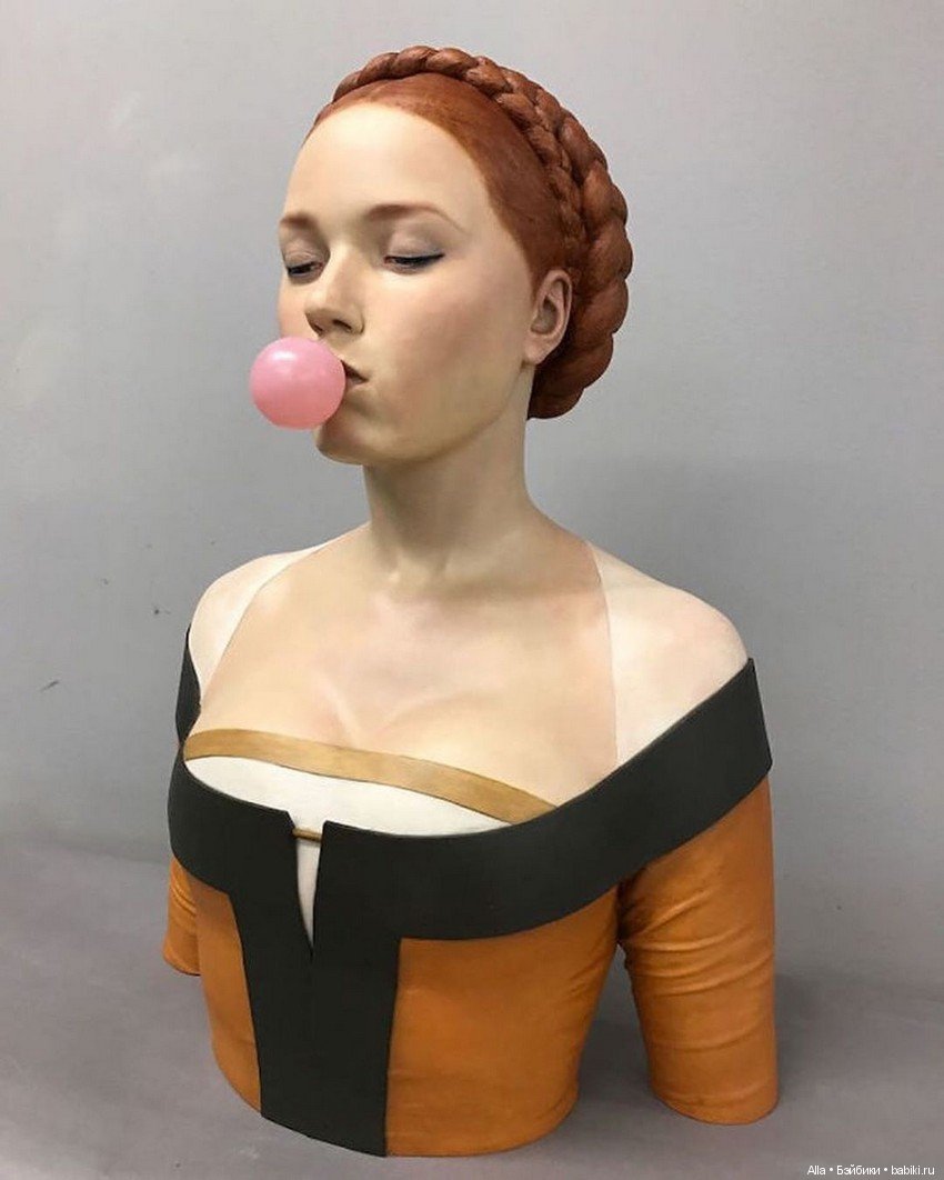 Скульптуры эпохи Возрождения на современный лад от Gerard Mas (фото 2)