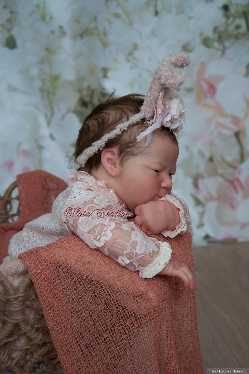 Realborn(R) Leilani awake, Bountiful Baby, автор прототипа ‎‎Silvia Ezquerra‎