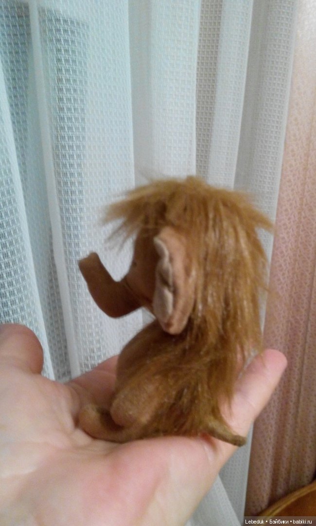 Мамонтёнок. Текстильные игрушки - автор Людмила Лебедюк