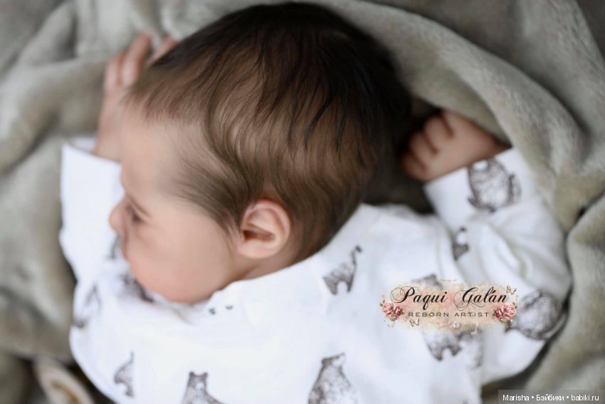 Jayden awake скульптора Natalie Scholl, автор прототипа Paqui Galan (фото 6)