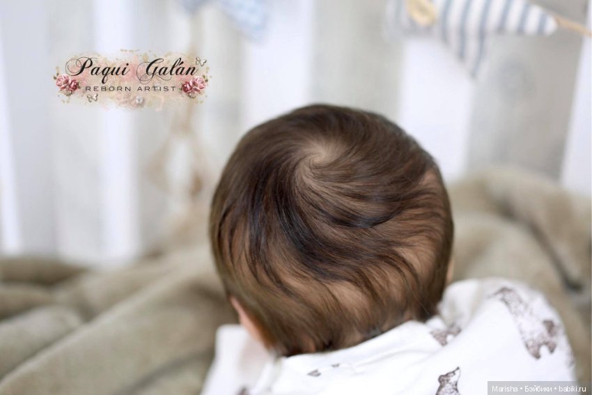 Jayden awake скульптора Natalie Scholl, автор прототипа Paqui Galan