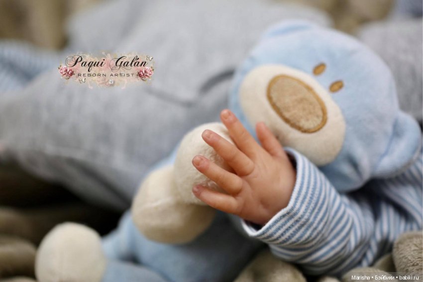 Jayden awake скульптора Natalie Scholl, автор прототипа Paqui Galan (фото 10)