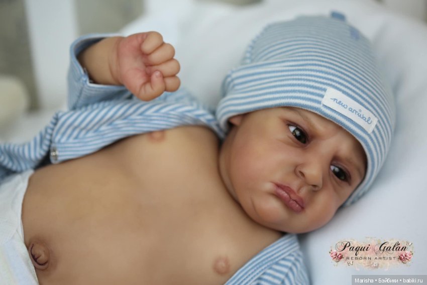 Jayden awake скульптора Natalie Scholl, автор прототипа Paqui Galan