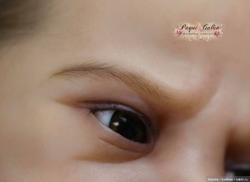 Jayden awake скульптора Natalie Scholl, автор прототипа Paqui Galan (фото 8)