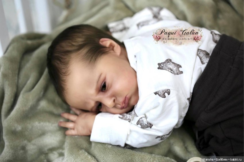 Jayden awake скульптора Natalie Scholl, автор прототипа Paqui Galan (фото 3)