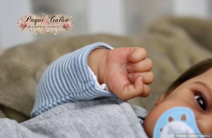 Jayden awake скульптора Natalie Scholl, автор прототипа Paqui Galan (фото 2)