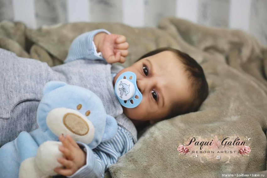 Jayden awake скульптора Natalie Scholl, автор прототипа Paqui Galan (фото 7)