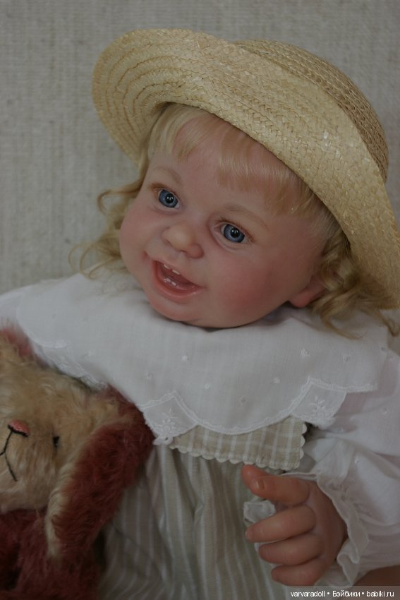 Улыбашка готова — Куклы Реборн (Reborn): работы мастеров