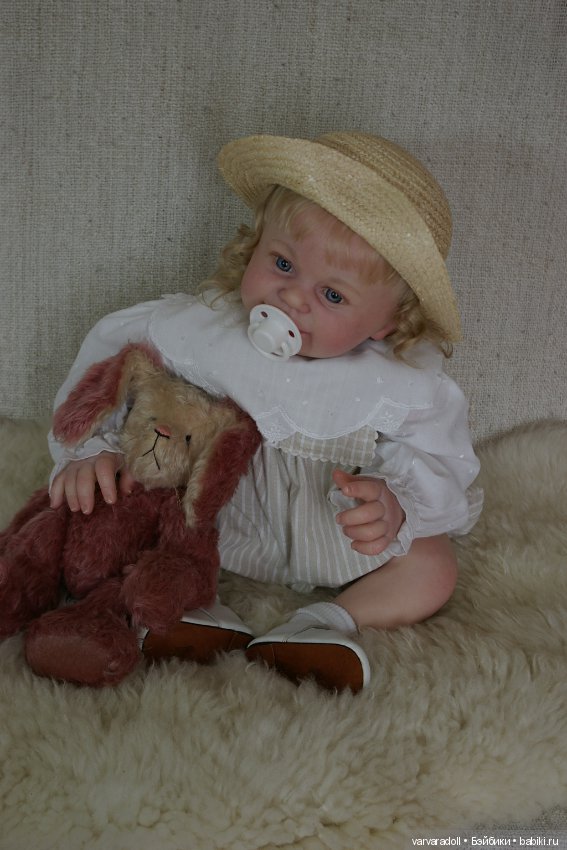 Улыбашка готова — Куклы Реборн (Reborn): работы мастеров