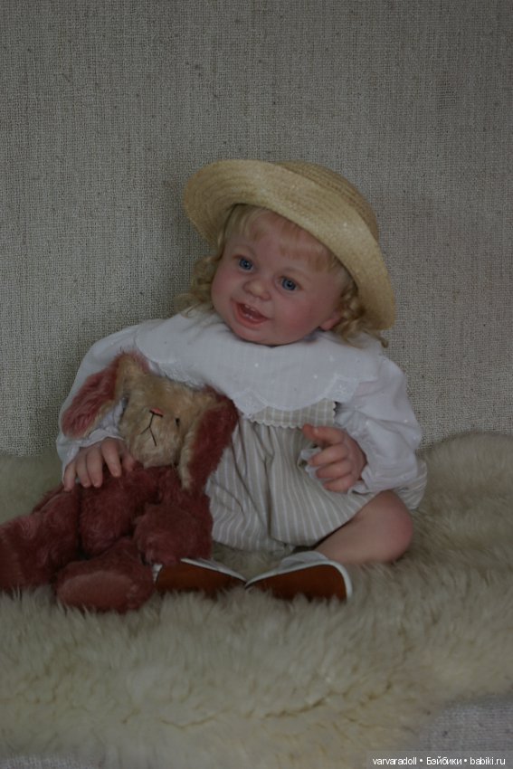 Улыбашка готова — Куклы Реборн (Reborn): работы мастеров