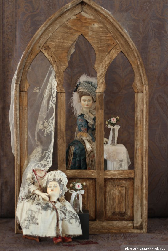 Работа "Le Sillage de la Reine"