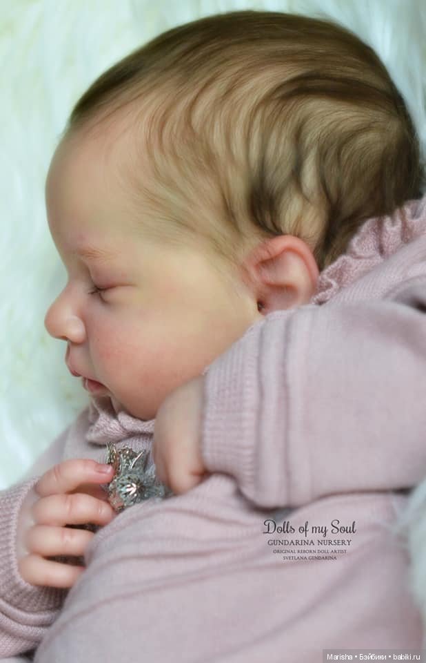 Loulou скульптора Joanna Kazmierczak, автор прототипа Светлана Гундарина