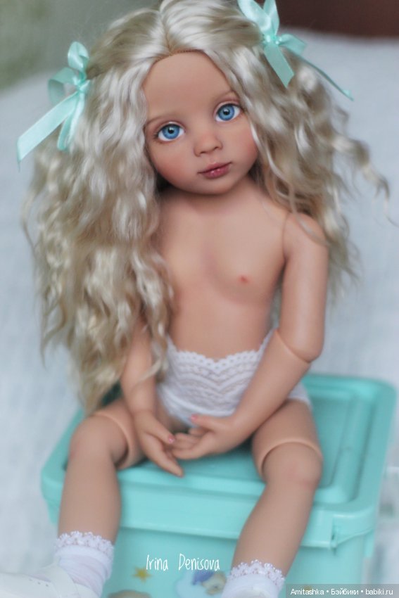 ООАК куклы Готц — ООАК и кастом кукол Gotz (Готц): перерисовка (фото 6)