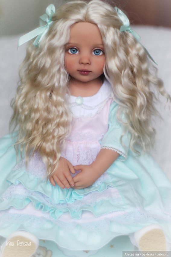 ООАК куклы Готц — ООАК и кастом кукол Gotz (Готц): перерисовка (фото 2)