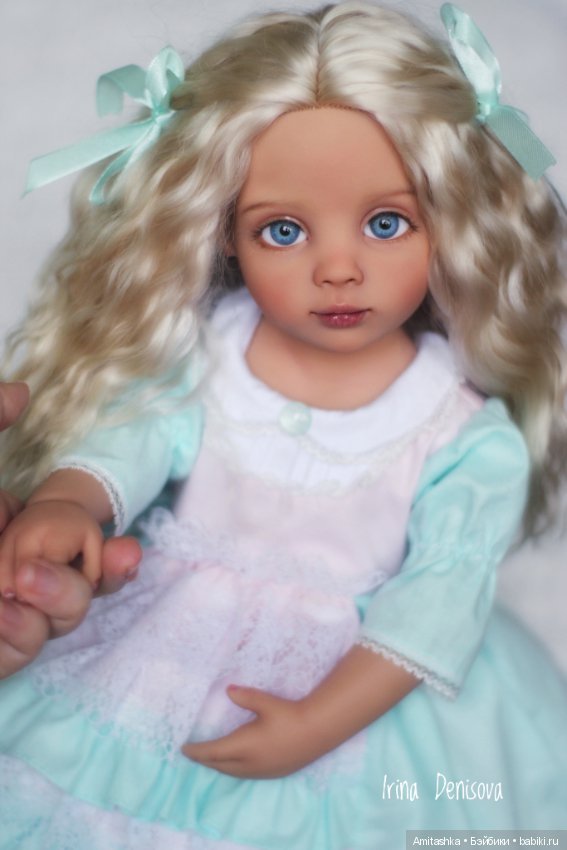 ООАК куклы Готц — ООАК и кастом кукол Gotz (Готц): перерисовка (фото 9)