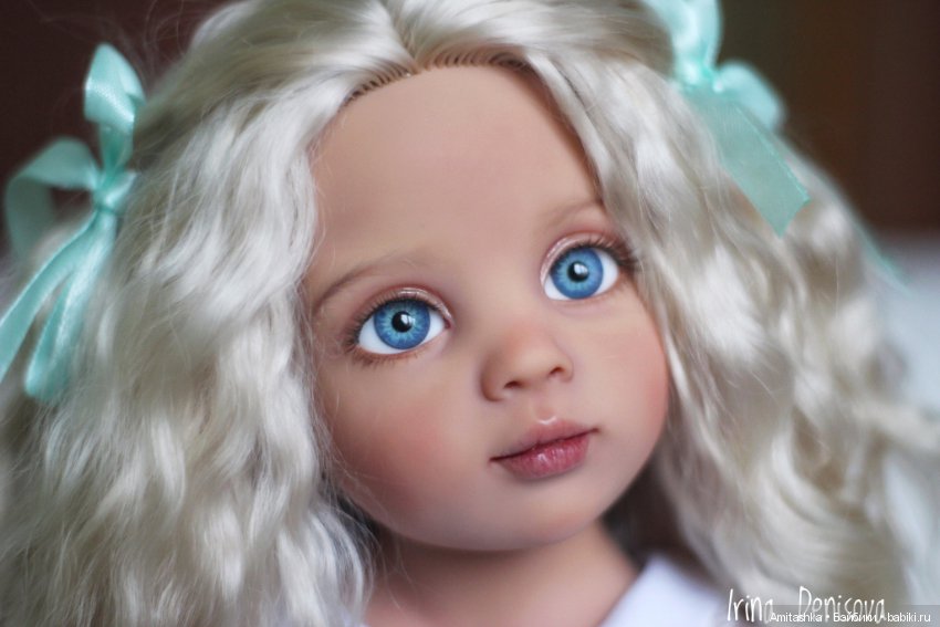 ООАК куклы Готц — ООАК и кастом кукол Gotz (Готц): перерисовка (фото 7)