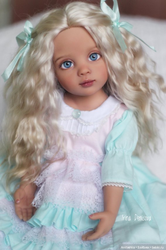 ООАК куклы Готц — ООАК и кастом кукол Gotz (Готц): перерисовка (фото 8)