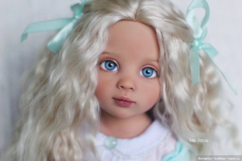ООАК куклы Готц — ООАК и кастом кукол Gotz (Готц): перерисовка (фото 5)