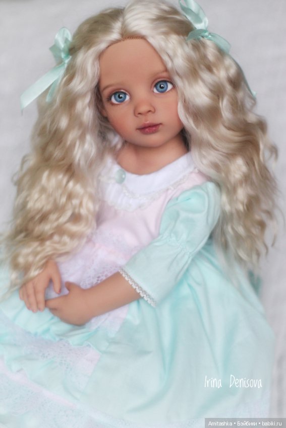 ООАК куклы Готц — ООАК и кастом кукол Gotz (Готц): перерисовка (фото 3)