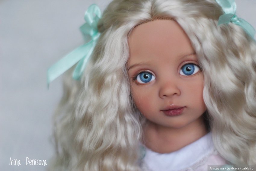 ООАК куклы Готц — ООАК и кастом кукол Gotz (Готц): перерисовка