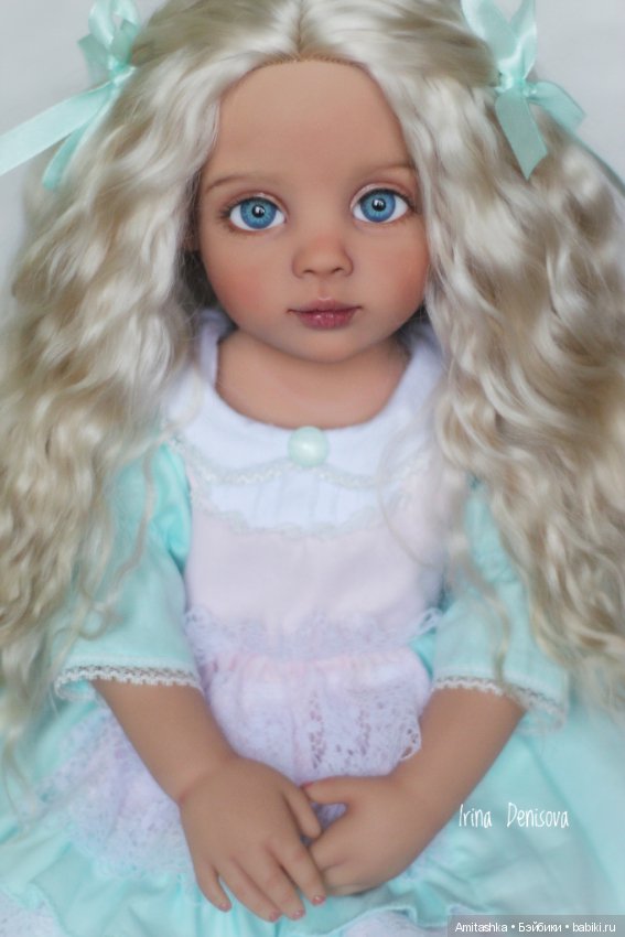 ООАК куклы Готц — ООАК и кастом кукол Gotz (Готц): перерисовка (фото 4)