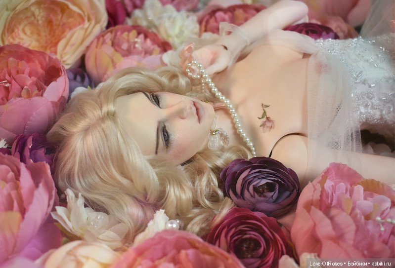Будуар Её Величества — Фотоистории с куклами BJD (БЖД): сериалы (фото 9)