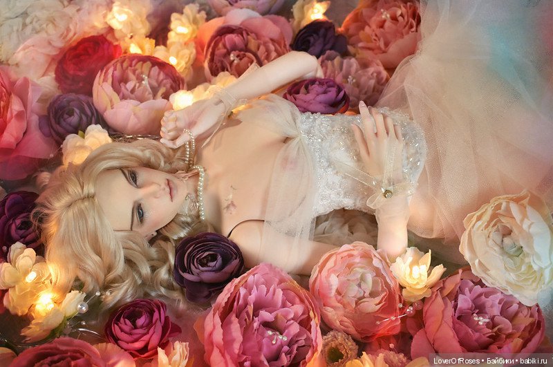 Будуар Её Величества — Фотоистории с куклами BJD (БЖД): сериалы (фото 10)