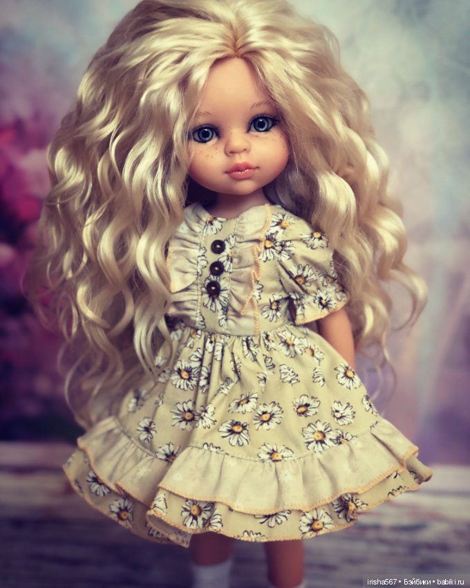 ООАК куколок Паолок — Куклы Paola Reina (Паола Рейна): новинки (фото 9)