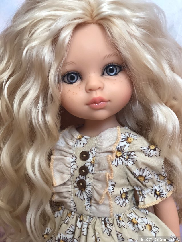 ООАК куколок Паолок — Куклы Paola Reina (Паола Рейна): новинки (фото 10)