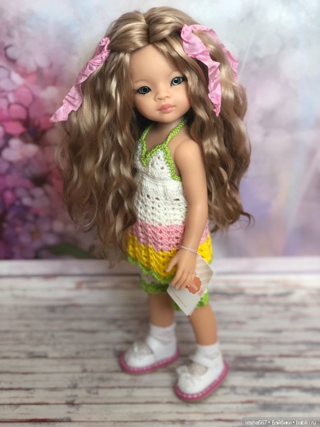 ООАК куколок Паолок — Куклы Paola Reina (Паола Рейна): новинки (фото 4)