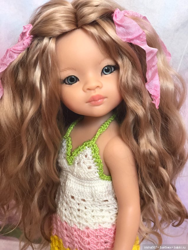 ООАК куколок Паолок — Куклы Paola Reina (Паола Рейна): новинки (фото 5)