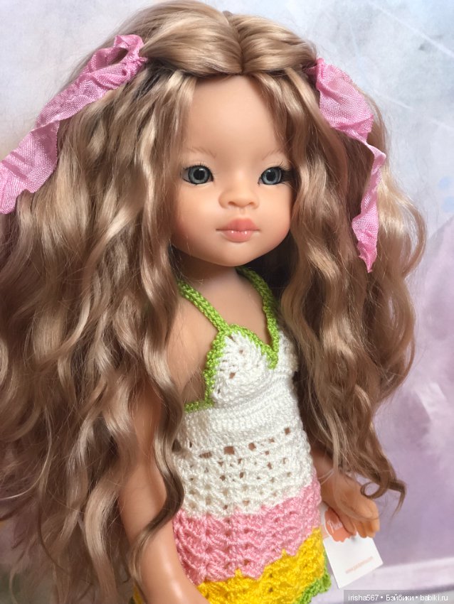 ООАК куколок Паолок — Куклы Paola Reina (Паола Рейна): новинки (фото 3)