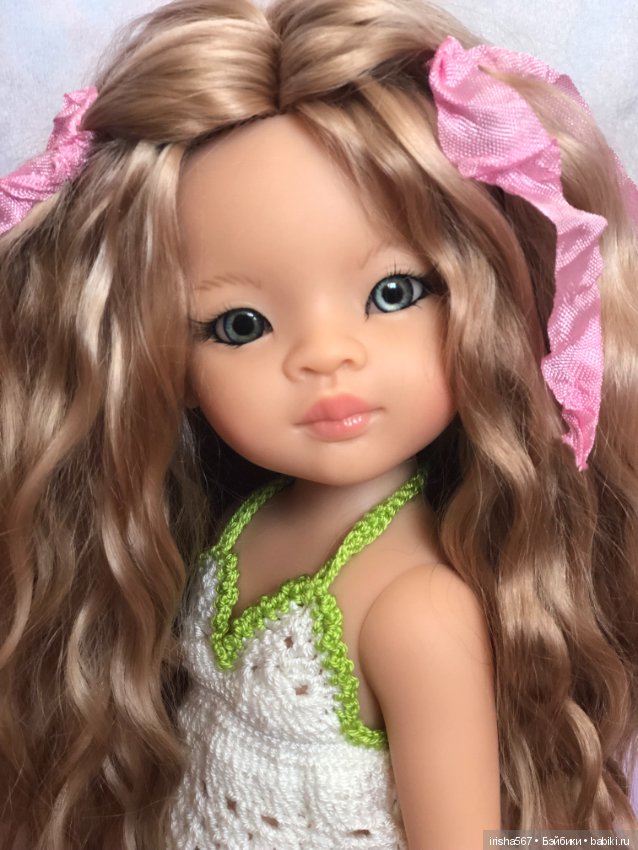 ООАК куколок Паолок — Куклы Paola Reina (Паола Рейна): новинки (фото 6)