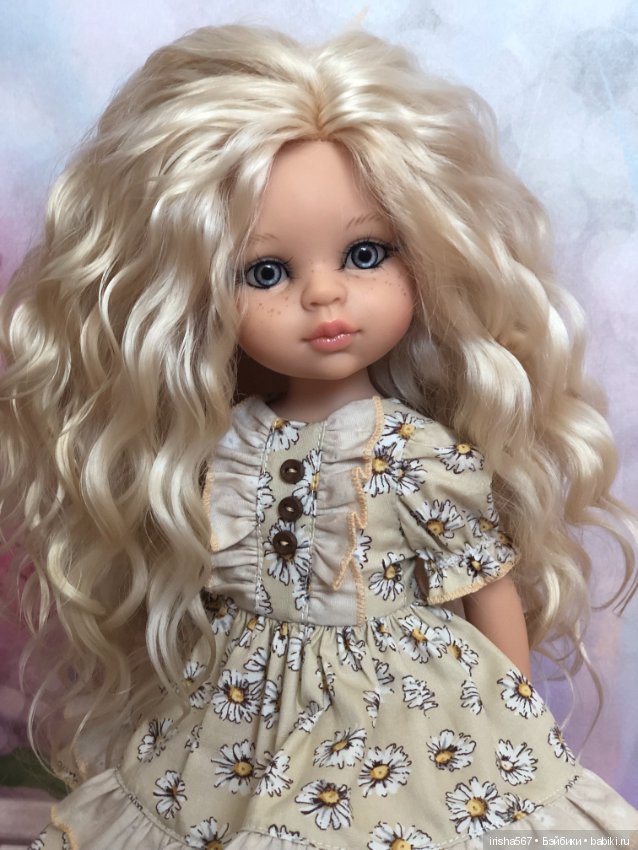 ООАК куколок Паолок — Куклы Paola Reina (Паола Рейна): новинки (фото 7)