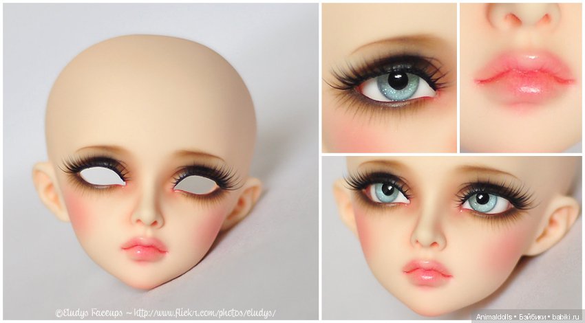 Роспись BJD кукол. Мейк. Образы. Украина