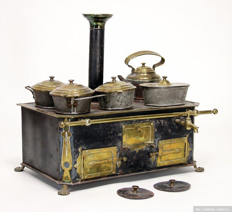 Маленькие кухонные печки, конец XIX - начало XX вв., Германия (фото 3)