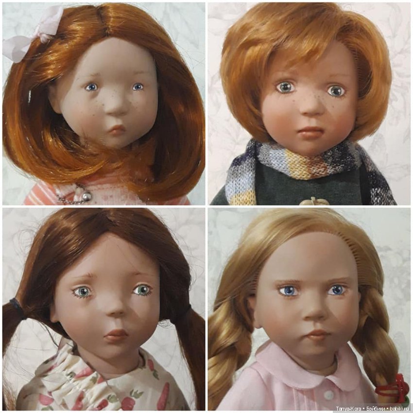 Если бы у кукол был паспорт