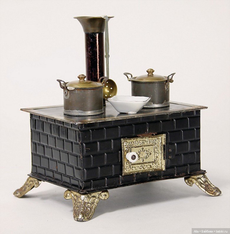 Маленькие кухонные печки, конец XIX - начало XX вв., Германия