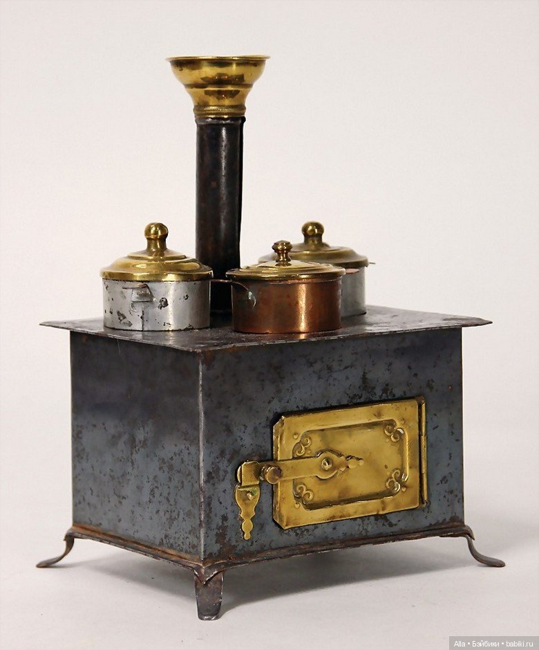 Маленькие кухонные печки, конец XIX - начало XX вв., Германия (фото 7)